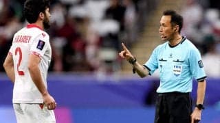 日本人主審と接触し失点…敗れたタジキスタン代表指揮官が怒り露わに「彼が良いフライトを過ごすことを願っている」