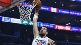 クリッパーズ不動の先発センター、イビツァ・ズバッツが最低4週間の戦線離脱