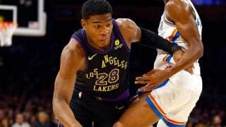 レイカーズがマブスを下して勝率5割復帰…八村塁は連続2ケタ得点がストップ