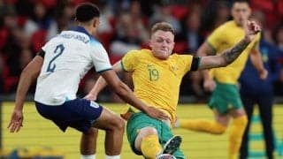 豪代表DFサウターがレスター退団も？ 国際Aマッチ通算23試合10得点の198cmセンターバック