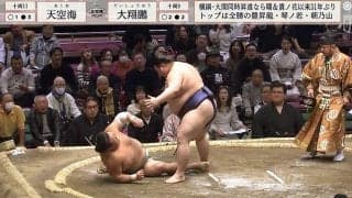 相手力士も親方も観客も“まさか”の嬉しいサプライズ 館内の悲鳴とざわめきが一転、拍手と歓声に変わった瞬間