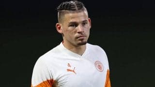 シティ退団が噂されるフィリップスにバルセロナも興味か…デコSDが困難覚悟でレンタル希望