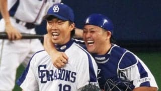 殿堂入り・谷繁元信のリード術を吉見一起が回想「わざとヒットを打たせておいて、大事な局面では90〜100％の確率で仕留める」