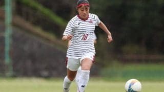 後半に守備崩れ３失点　関東リーグ、格上に大敗喫す