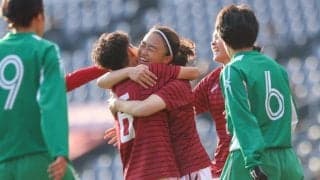 ア女、インカレ初戦を突破！　ＭＦ大山の一発を守り切る