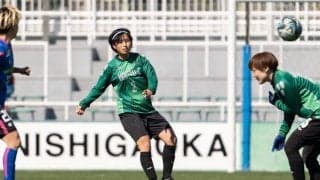 ＷＥリーグ強豪と対戦！　ア女が学連選抜チームで活躍見せる