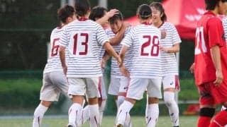 ＭＦ築地＆ＤＦ杉山弾で日大撃破！！　堅守も光り関カレ３連勝！