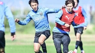 川崎MF脇坂泰斗が19日TMへ意気込み……「ボールタッチの感覚を常に研ぎ澄ませてやりたい」からこその高い意識を持ったオフの過ごし方も明かす