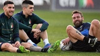 デ・ロッシ新監督はローマ初陣で布陣変更か？　『スカイ』は[4-3-2-1]を予想