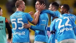 セリエA王者ナポリがヴィオラ撃破で決勝進出！　シメオネ先制弾に急遽投入ゼルビンが初ゴール含むドッピエッタ【スーペル・コッパ】