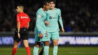 3部相手に苦戦もクンデのゴラッソで逆転のバルセロナがベスト8進出【コパ・デル・レイ】