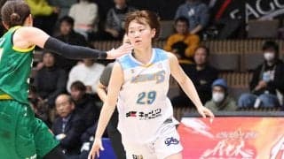 姫路イーグレッツのルーキー…年女・石牧葵は謙虚でひたむきな点取り屋