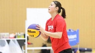 強さとうまさを兼ね備える3ｘ3女子日本代表候補の宮下希保…「求められていることを頑張るだけ」