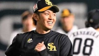剛腕内野手の変化球が「キレキレです」　捕手も驚愕の曲がり幅に“二刀流”の期待