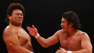 天龍源一郎、柴田勝頼との激闘後に謎のひと言　ケンコバが真相を本人に探るも「聞き取れなかった」