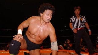 『やめろぉぉ！』天龍源一郎の「53歳」に柴田勝頼が白目　リングサイドのケンコバは叫んだ