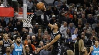 直近9戦で20得点以上を8度も記録するウェンバンヤマが首位／最新版ルーキーランキング