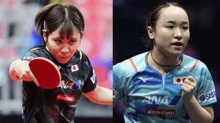 平野美宇と伊藤美誠の選考ポイント差は「34.5」　カギ握るのは準決勝か、パリ行きをかけた争いが最終決着へ【全日本卓球】