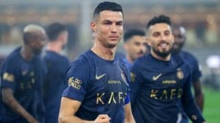 「なんて共演だ」「美男美女」C・ロナウドと世界一の美女選手とお決まりのポーズ、マルコビッチは「信じられない！」と夢叶える