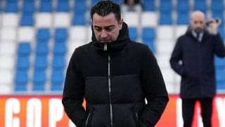 3部相手に先制許すも逆転勝利のバルセロナ、チャビ監督「一歩前進」