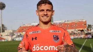 今治が柏退団のFWアンジェロッティを獲得！　昨季はレンタル先の大宮で34試合5得点