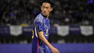 アジアカップの宣材写真で「シュウペイポーズ」 日本代表DF毎熊晟矢にぺこぱ・シュウペイも感謝「最高すぎる」