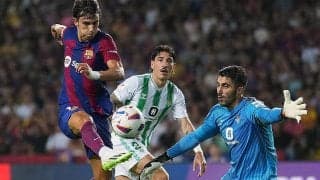 【ラ・リーガ第21節プレビュー】ベティスvsバルセロナ！　上位陣は下位と対戦