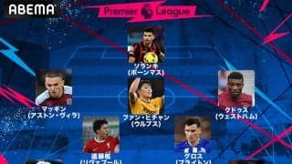 林陵平が選ぶプレミアリーグ12月度ベストイレブンを発表　アジアカップでチーム離脱の日本代表キャプテンに林陵平も確かな手ごたえ