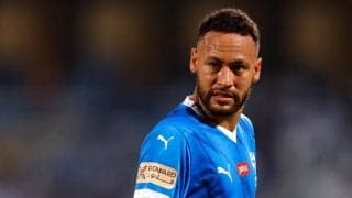 アル・ヒラルの選手登録外されたネイマール、退団報道はフェイクと完全否定