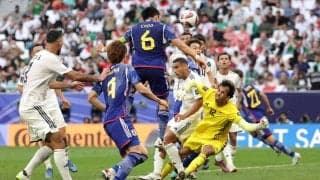 日本痛恨の敗戦…遠藤航のヘッドで一矢報いるもイラクの2発に沈む、イラクはGS突破決定【アジアカップ2023】