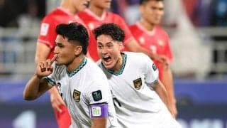インドネシアがベトナムをシャットアウト、勝ち点3で並ぶ日本と最終節で激突【アジアカップ2023】