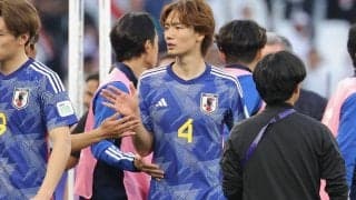 「2点目が大きな敗因」初戦に続き前半苦しんだ日本、守備を支える板倉滉はすでに切り替え「最後に優勝を掴めれば」