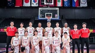 五輪世界最終予選に臨む女子日本代表…日本戦全試合をNHK BSとDAZNで放送・配信決定