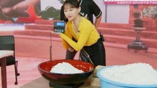 「3分じゃ無理ですよ！」スタジオ騒然　影山優佳が体当たり“激盛り”体験で大赤面→お手上げ状態になってしまった瞬間