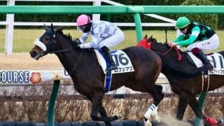【中山2R】ルメール騎乗、ロクシアスがダート替わりで初勝利