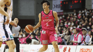 B1秋田の赤穂雷太が『右下腿三頭筋肉離れ』で負傷離脱…全治は3週間前後