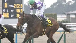 【若駒S結果】武豊騎手＆サンライズジパングが突き抜け完勝！