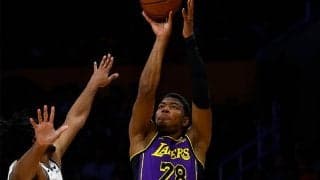 後半から調子を落としたレイカーズがネッツに敗戦…八村塁は要所でアタックも得点ならず