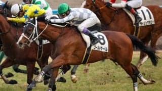 【京都12R】武豊 ゴールドサーベルが測ったような差し切りV