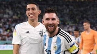 2008年に五輪で金メダルのメッシとディ・マリアがパリ大会に意欲！ マスチェラーノ監督も可能性認める