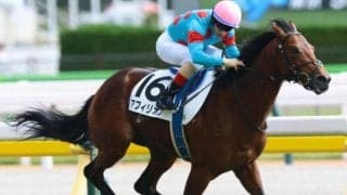 4代母はベガ…近親にGI馬ズラリ 良血馬が若竹賞で連勝狙う