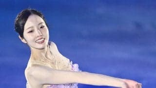 本田真凜がプロデビューで語ったショーへの特別な思い「お客さんに楽しんでもらうのが一番。これからのびのびできるかな」