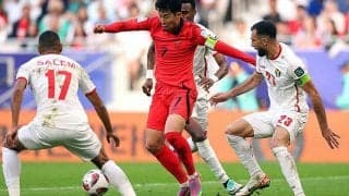 グループE首位懸けたヨルダンvs韓国は白熱ドロー…日本突破の場合、R16対戦相手は得失点差含め最終節の結果次第に【アジアカップ2023】