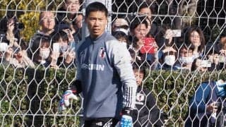「必要以上に言われ過ぎ」GK前川黛也がGK鈴木彩艶への批判集中に言及、失点という事実だけを見ての批判には「彩艶が救っているところもたくさんある」
