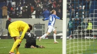 土壇場被弾のフランクフルトが2点のリードを守れず最下位相手に痛恨ドロー【ブンデスリーガ】