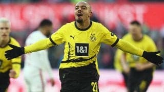 ドルトムントがケルンに4発快勝！　マレンのドッペルパックに新加入サンチョ＆マートセンが決定的な仕事【ブンデスリーガ】