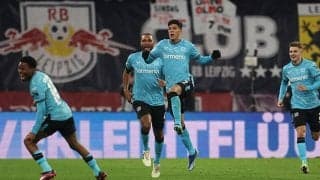 レバークーゼンが2試合連続後半AT弾で劇的勝利、ライプツィヒとのハイレベルな打ち合いを制す【ブンデスリーガ】