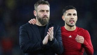 「人生のスクラップブックに残る瞬間のひとつ」、指揮官としてローマ初陣飾ったデ・ロッシ監督は喜びと共に安堵