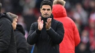 連敗ストップのアルテタ、5発大勝劇に「ここ数試合よりも相手のボックスで効率良くプレーできた」