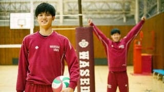 【全日本インカレ男子優勝記念】早稲田大2年生対談「先頭に立ってチームを引っ張る」　前田凌吾×畑 虎太郎   